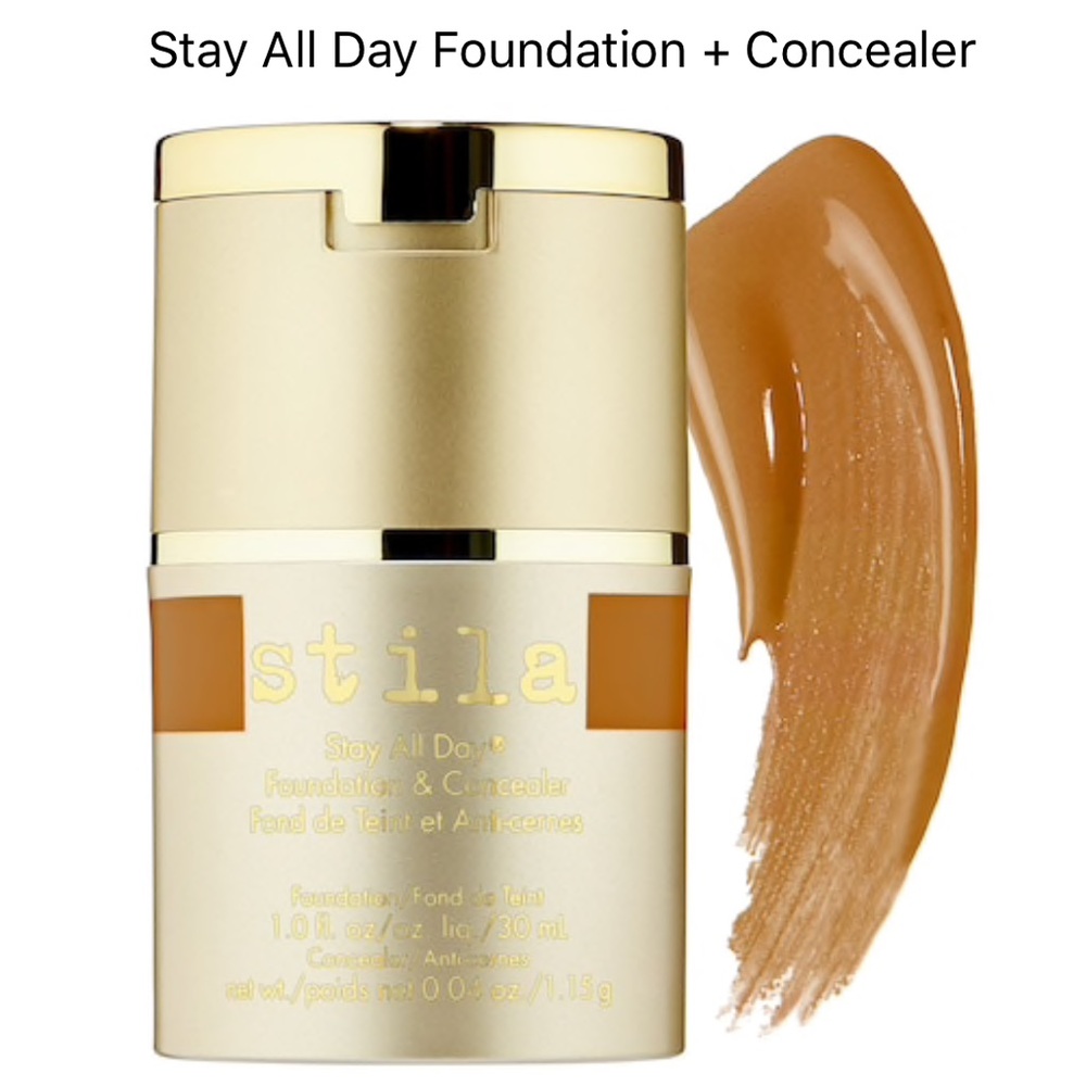 Stila Stay All Day Liquid Foundation + Concealer